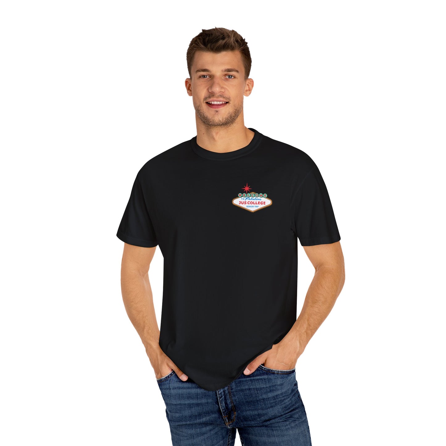 JusCollege Vegas Tee