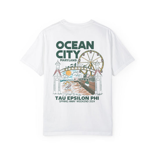 TEΦ Spring Away Weekend Tee