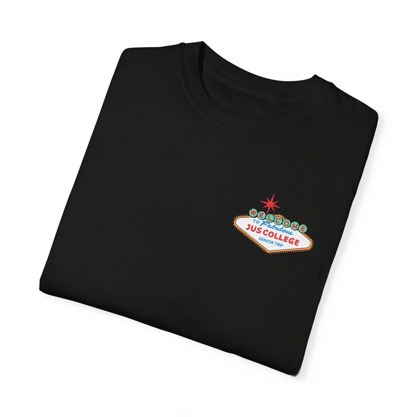 JusCollege Vegas Tee